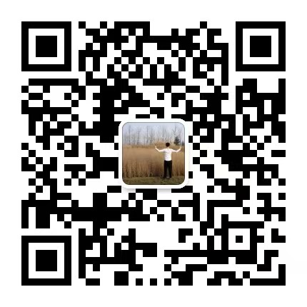 刘晓波 Robin 微信公众号二维码